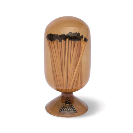 Match Cloche | Amber
