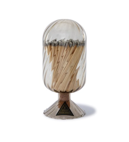 Helix Match Cloche | Silver