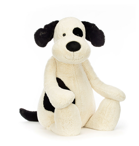 Bashful Black & Cream Puppy | Giant