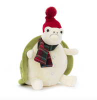 Snowman Timmy Turtle