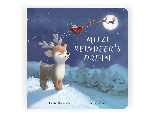 Mitzi Reindeer's Dream Book