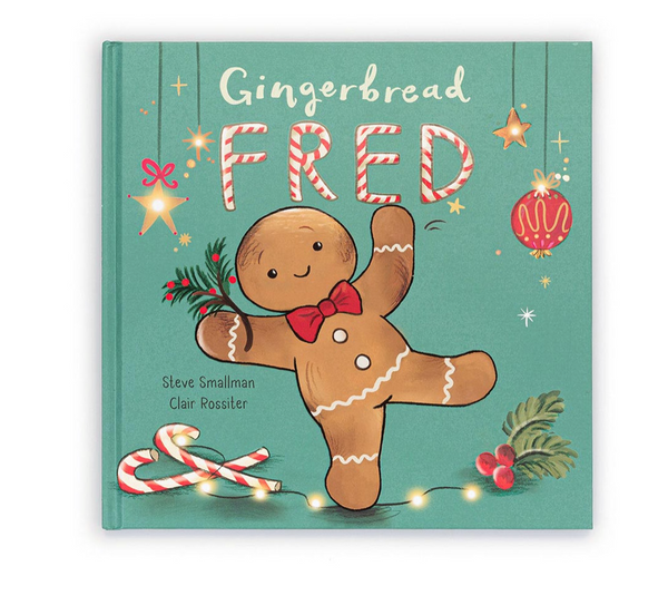 Gingerbread Fred Book