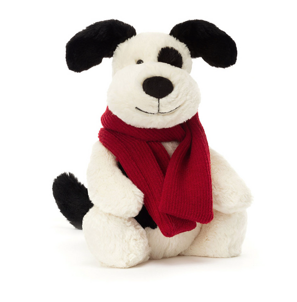 Bashful Winter Puppy