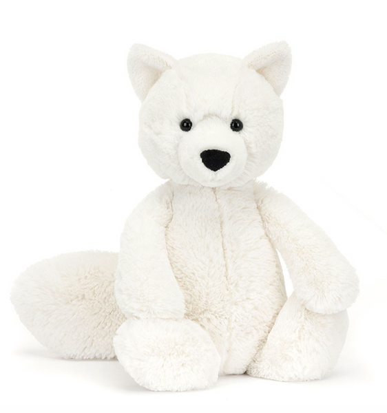 Bashful Arctic Fox