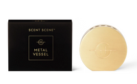 Scent Scene Metal Vessel | Gold