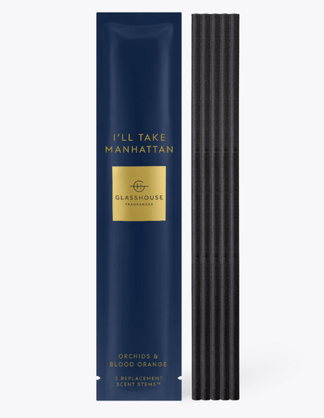 Replacement Scent Stems | I'll Take Manhattan