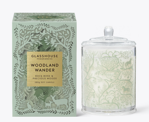 Woodland Wander Candle