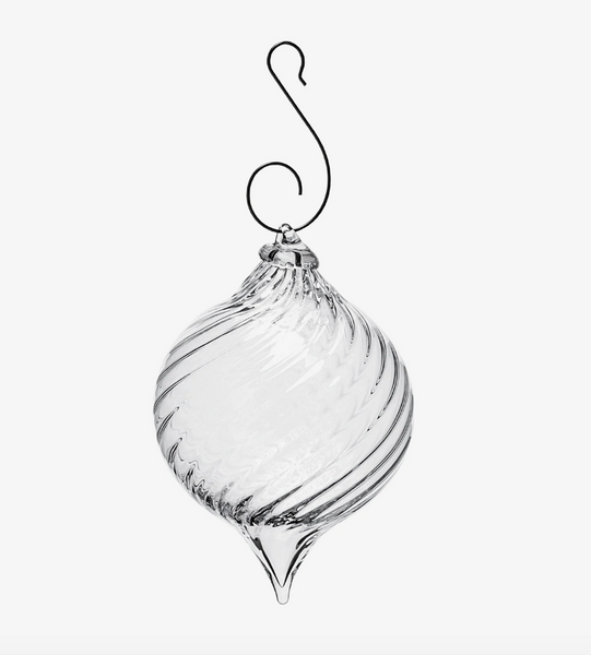 Finial Optic Ornament