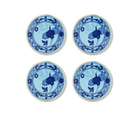 Oriente Italiano Coasters Set of 4 | iris