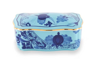 Oriente Italiano Rectangular Trinket Box | Iris