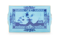 Oriente Italiano Rectangular Tray | Iris