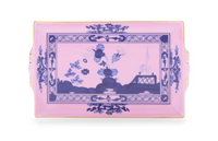 Oriente Italiano Rectangular Tray | Azalea