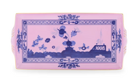 Oriente Italiano Large Rectangular Tray | Azalea