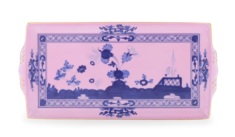 Oriente Italiano Large Rectangular Tray | Azalea – Peachtree Place