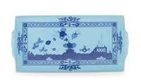 Oriente Italiano Large Rectangular Tray | Iris