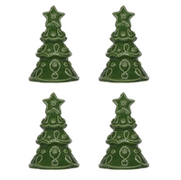 Berry & Thread Tree Place Card Holder Set 4 | Basil