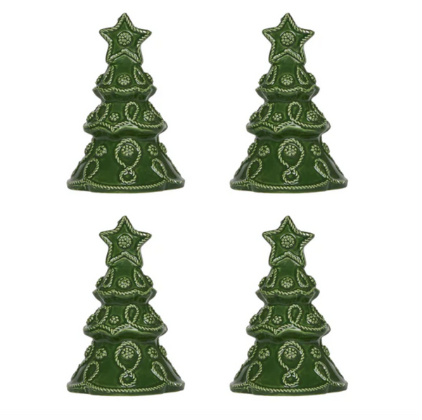 Berry & Thread Tree Place Card Holder Set 4 | Basil