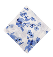 Secret Garden Napkin | Blue