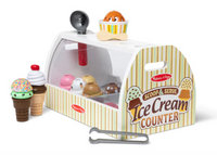 Scoop & Serve Ice Cream Counter