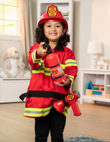 Fire Chief Costume Set