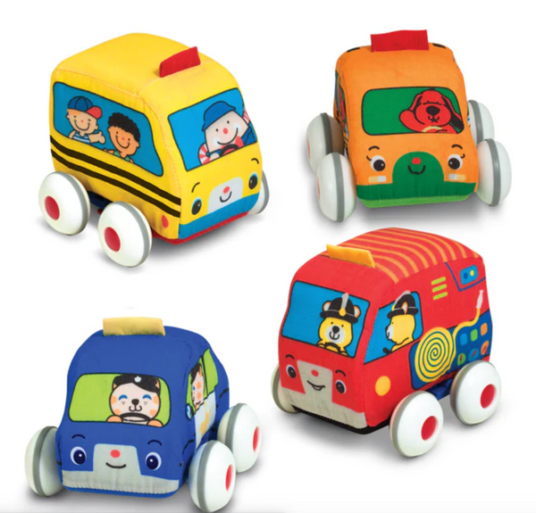 Pull-Back Toy Vehicles