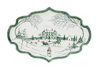 Winter Frolic Gift Tray | Evergreen