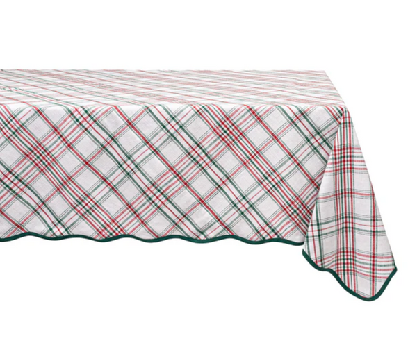 Merry Tartan 60" x 120" Tablecloth