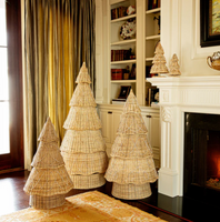 Provence Rattan 3' Tree | Whitewash