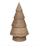 Provence Rattan 4' Tree | Whitewash