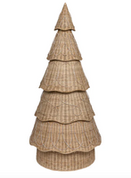 Provence Rattan 5' Tree | Whitewash