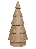 Provence Rattan 5' Tree | Whitewash
