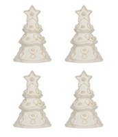 Berry & Thread Tree Place Card Holder Set | White