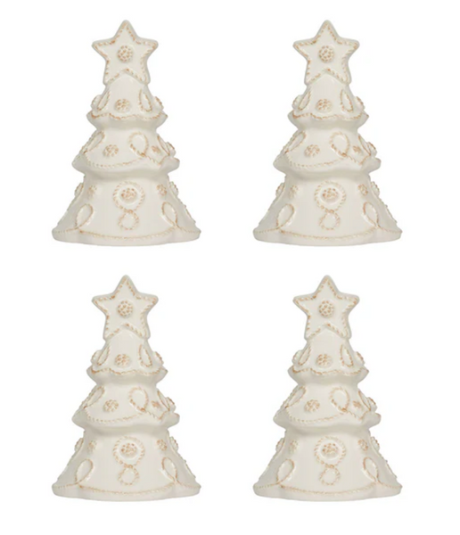 Berry & Thread Tree Place Card Holder Set | White