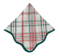 Merry Tartan Napkin