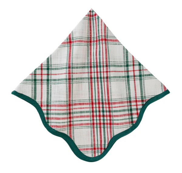 Merry Tartan Napkin
