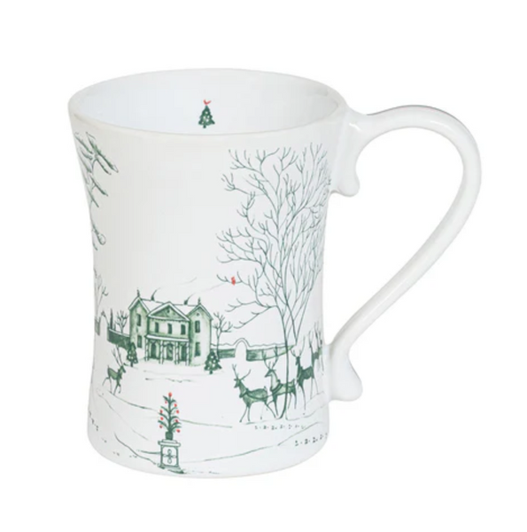 Country Estate Winter Frolic Mug | Evergreen