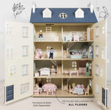 Palace Wooden Doll House
