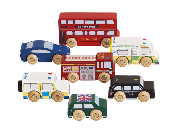 London Toy Car Set