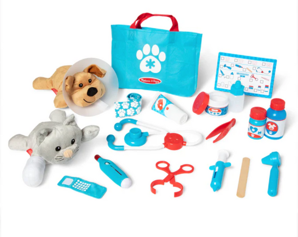 Examine & Treat Pet Vet Play Set