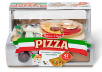Top & Bake Pizza Counter