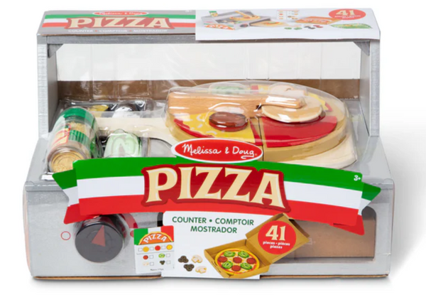 Top & Bake Pizza Counter