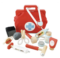 Vintage Doctor Roleplay Wooden Kit