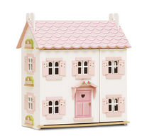 Sophie's Wooden Doll House