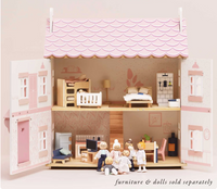 Sophie's Wooden Doll House