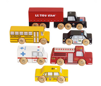 New York Toy Car Set