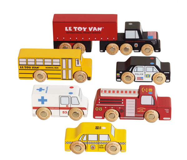 New York Toy Car Set