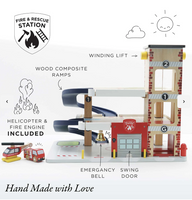 Fire & Rescue Wooden Garage