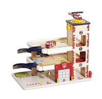 Fire & Rescue Wooden Garage