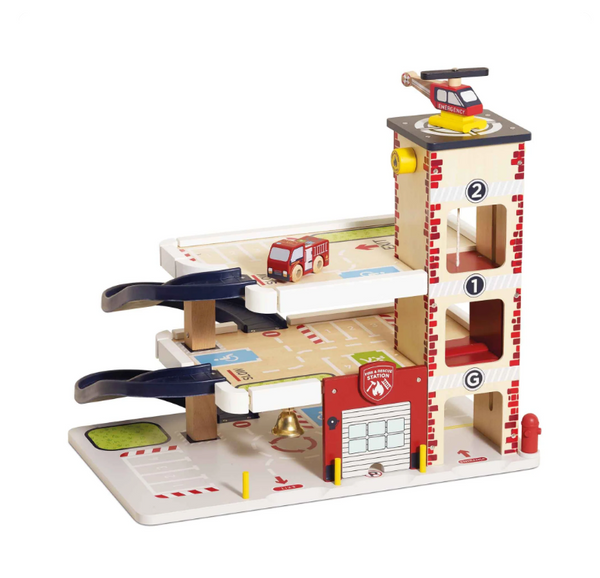 Fire & Rescue Wooden Garage