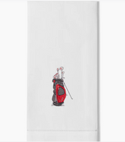 Golf Bag Guest Towel